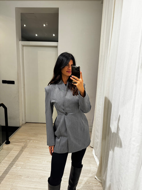 Completo giacca coreana e Shorts