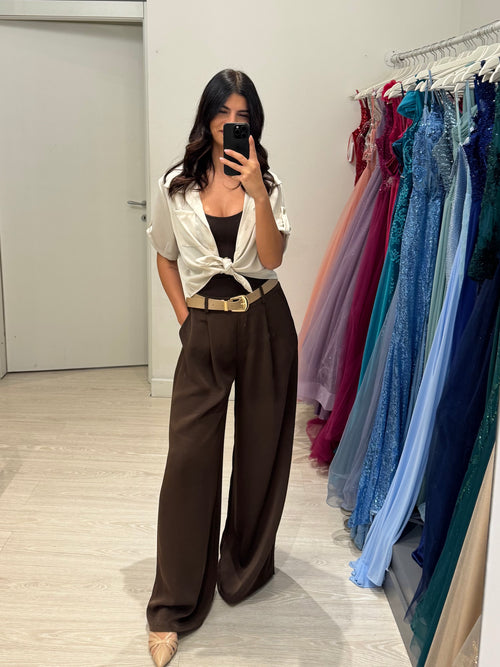 Camicia corta leggera