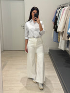 Jeans a zampa 5 tasche