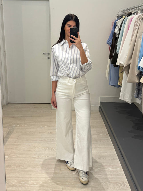 Jeans a zampa 5 tasche