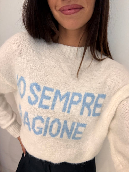 Maglione ho sempre ragione