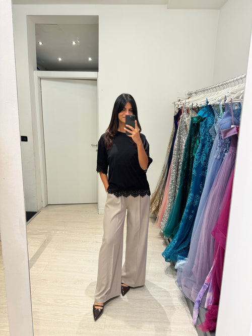 T-shirt orlo pizzo
