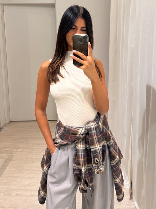 Camicia OVER tartan