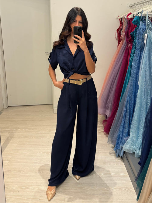 Camicia corta leggera