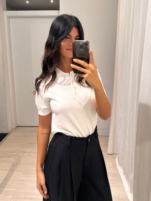 Polo in maglia basic