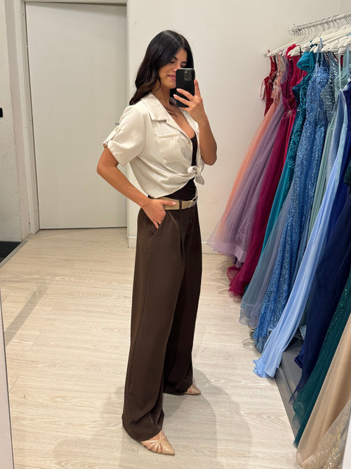 Camicia corta leggera