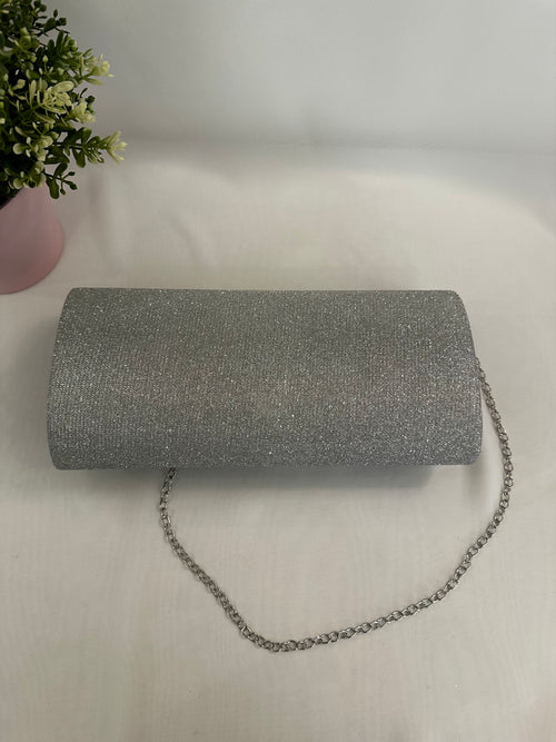 Pochette ovale lame