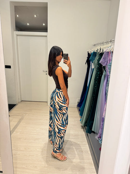 Pantalone viscosa fantasy