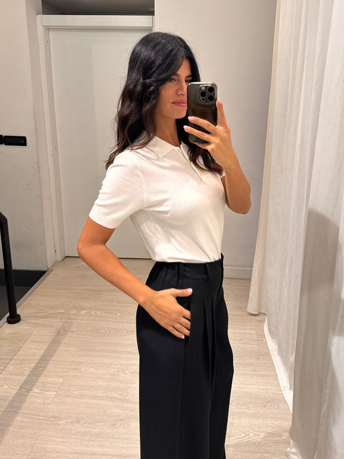 Polo in maglia basic