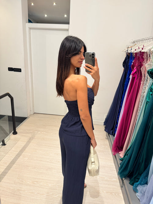 Completo top nodo e pantalone