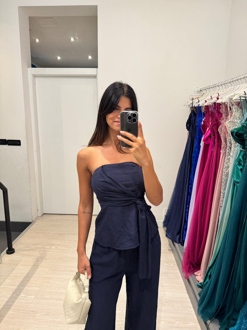 Completo top nodo e pantalone