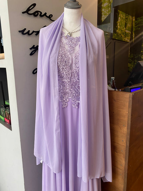 Stola chiffon