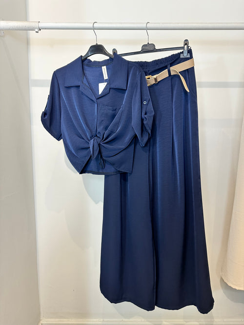 Camicia corta leggera