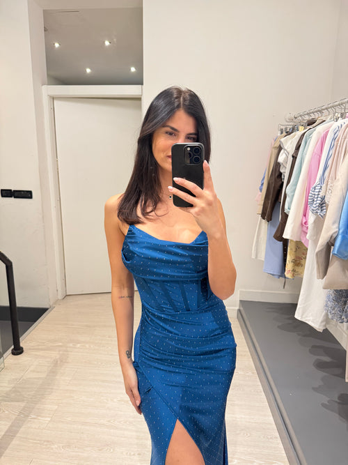 Abito cerimonia brilli sirena