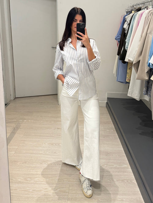 Camicia righe fini
