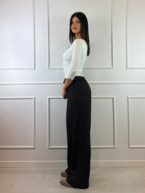 Body basic scollo tondo