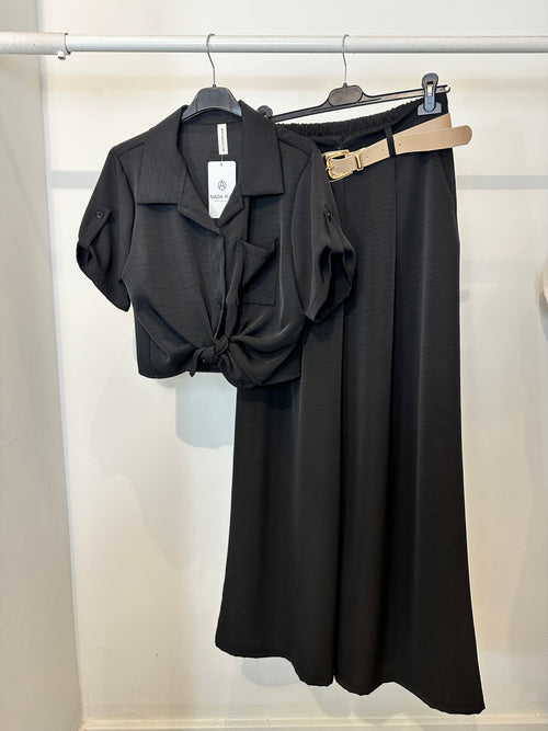 Camicia corta leggera