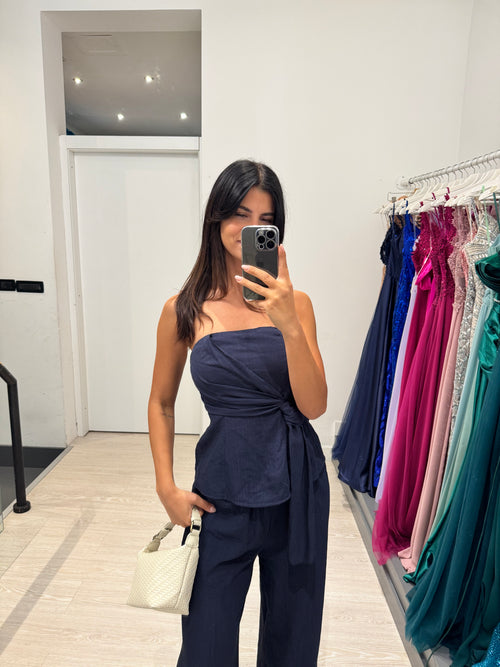 Completo top nodo e pantalone
