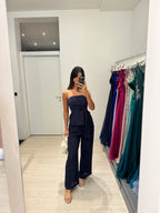 Completo top nodo e pantalone