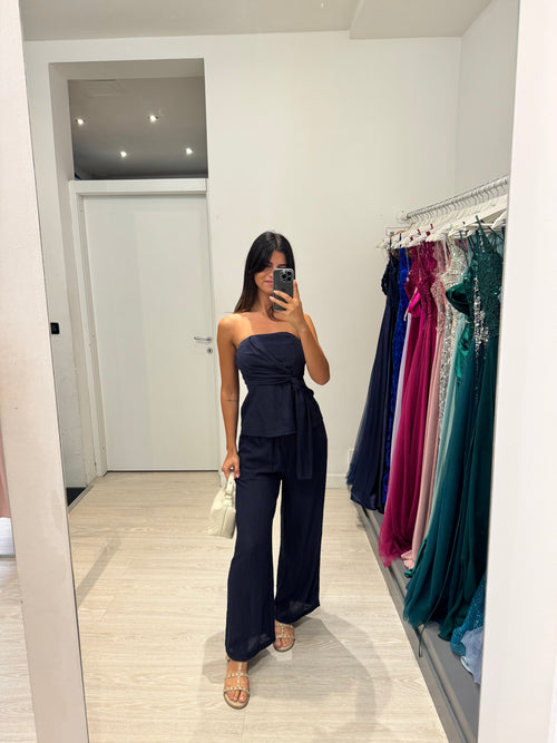Completo top nodo e pantalone