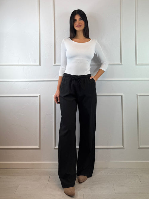 Body basic scollo tondo