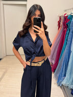 Camicia corta leggera