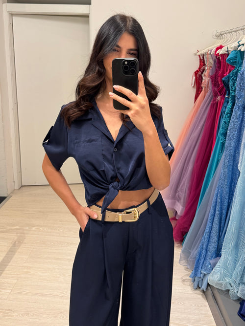 Camicia corta leggera
