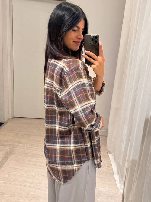 Camicia OVER tartan