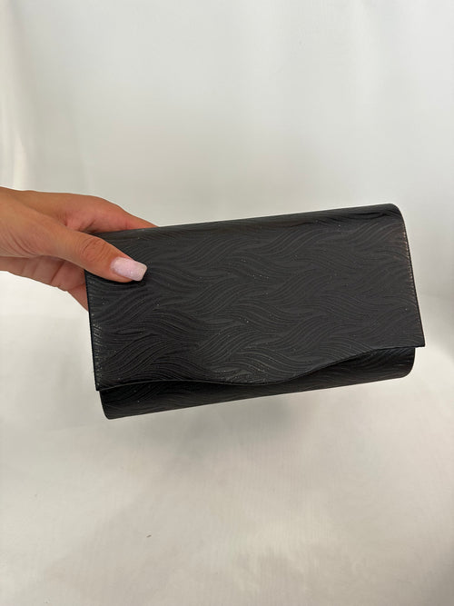 Pochette elegante onde