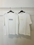 T-shirt se parli male di me ti prego esagera