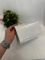 Pochette elegante Lurex