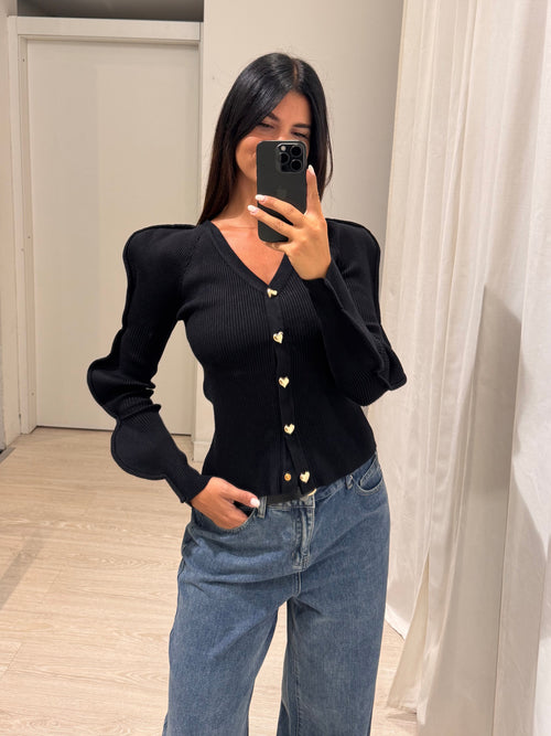 Jeans gamba larga basic