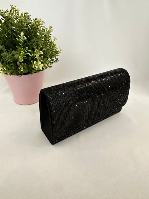 Pochette tutta strass