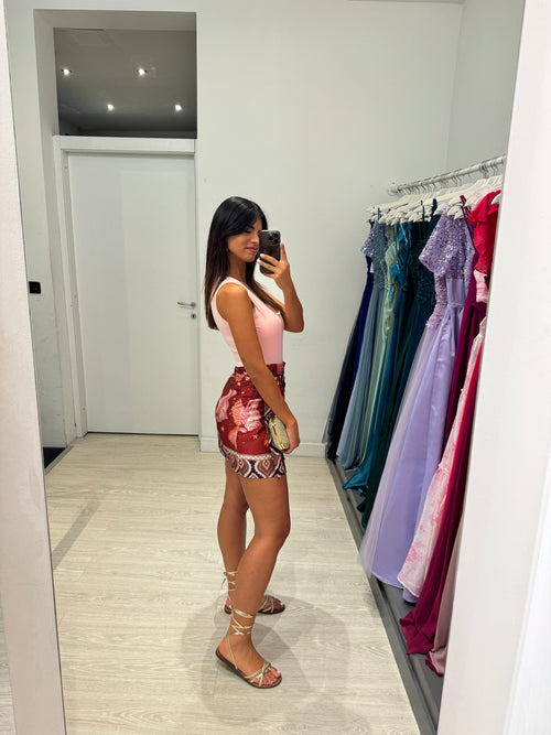 Body scollo quadrato