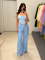 Top crop pizzo stecche
