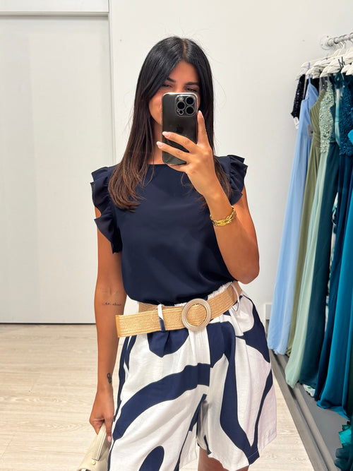 Camicia manica volant