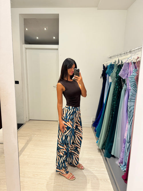 Pantalone viscosa fantasy