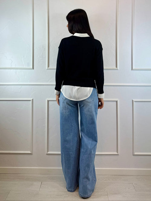 Jeans palazzo