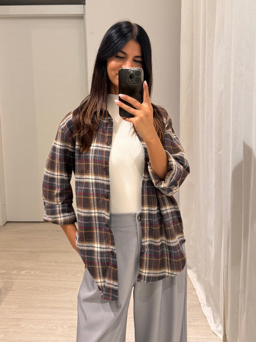 Camicia OVER tartan
