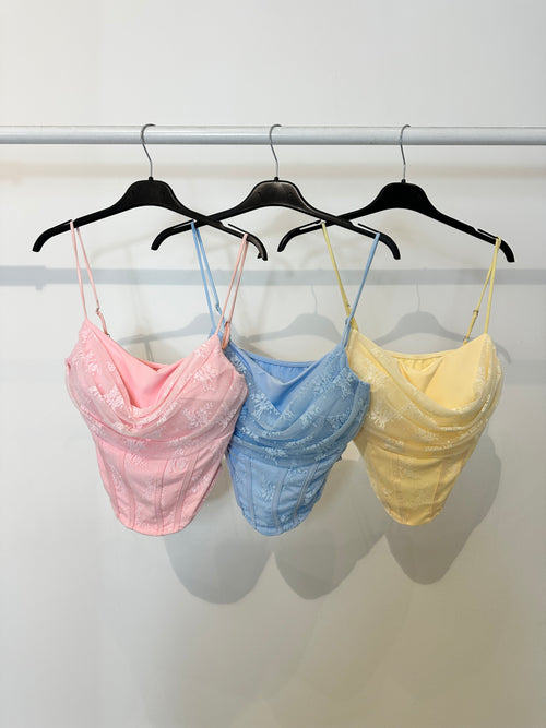 Top crop pizzo stecche