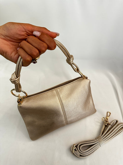 Borsa Lilli cerchi ecopelle