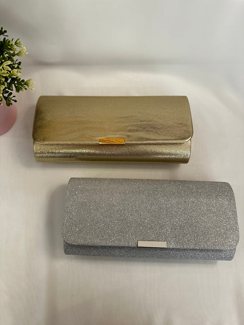 Pochette ovale lame