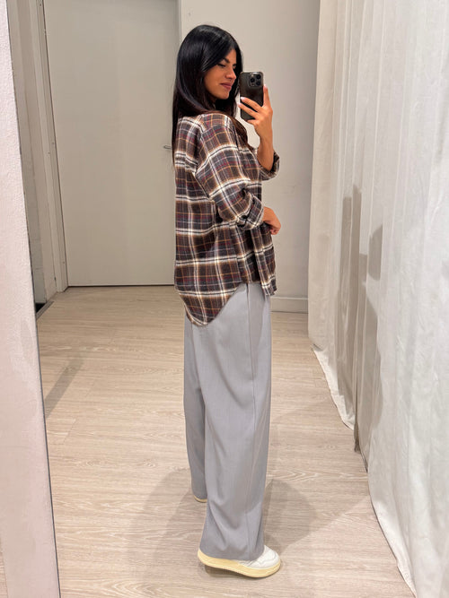 Camicia OVER tartan
