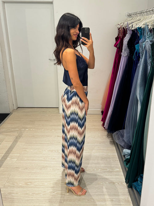 Pantalone palazzo viscosa pixer