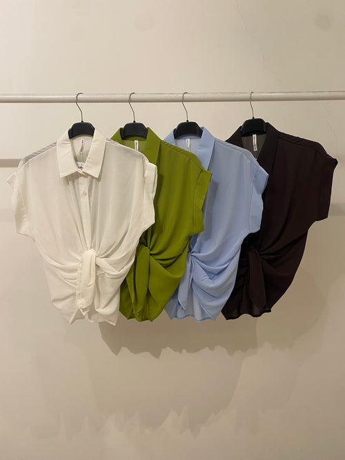 Camicia manica corta