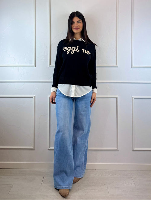 Jeans palazzo