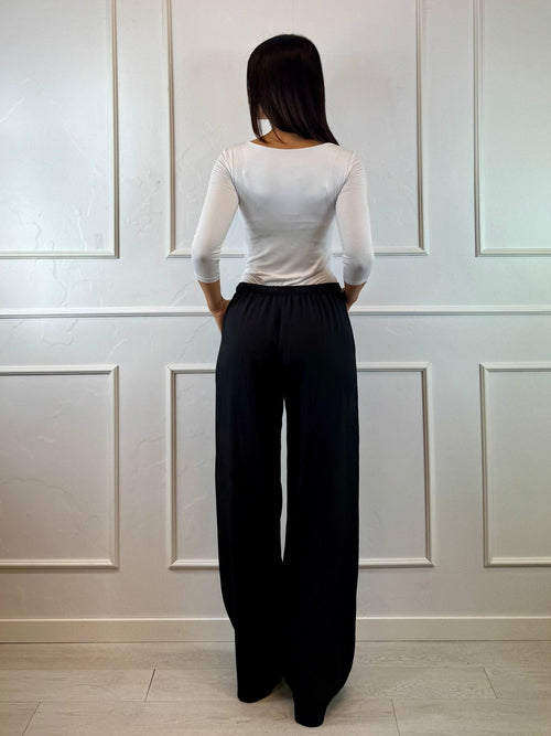 Body basic scollo tondo