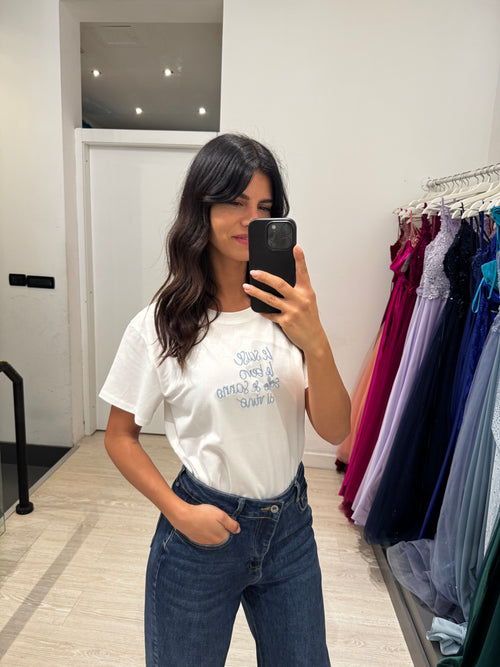 T-shirt le scuse le bevo solo se sanno di vino