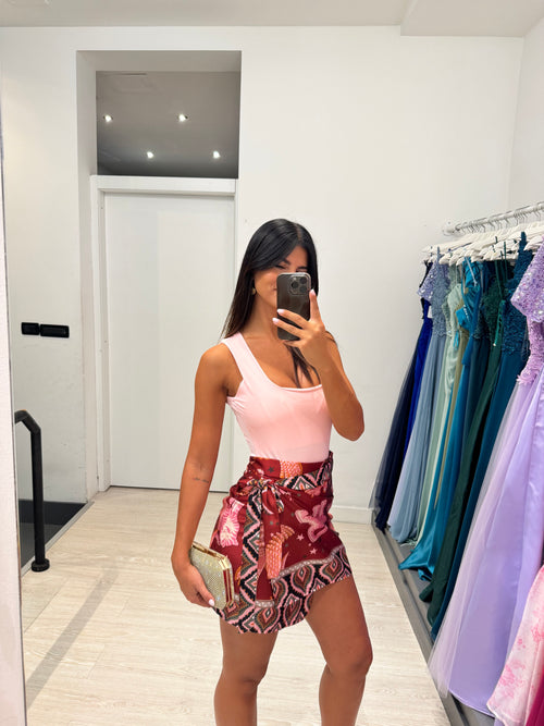 Body scollo quadrato
