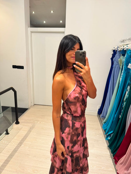 Completo fantasia top e gonna